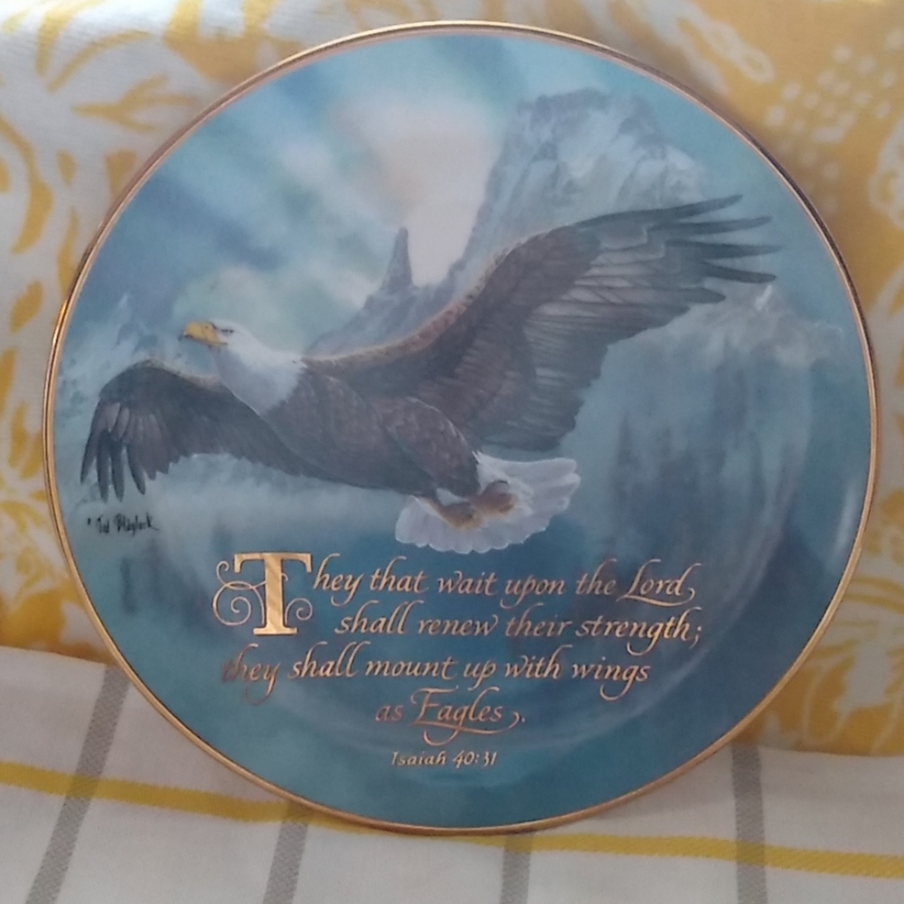 Limited Edition Decorative Plate
